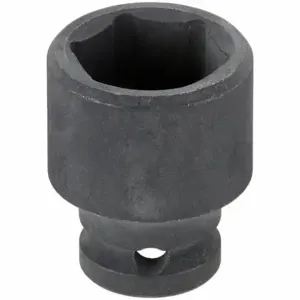 WESTWARD 4LXZ3 Impact Socket 1/4 Inch Drive 15mm 6pts | AD8RPM