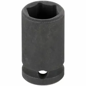 WESTWARD 4LXY6 Impact Socket 1/4 Inch Drive 10mm 6pts | AD8RPF