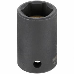 WESTWARD 4LYD8 Flex Impact Socket 1/4 Inch Drive 9mm 6pts | AD8RTV