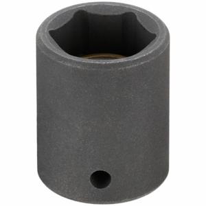 WESTWARD 4LYL4 Impact Socket 1/4 Inch Drive 13mm 6pts | AD8RWH