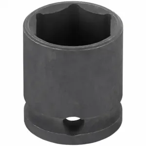 WESTWARD 4LYE5 Impact Socket 3/8in Drive 11/16 Inch 6pts | AD8RUB