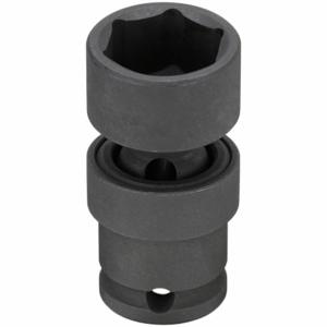 WESTWARD 4LYH8 Flex Impact Socket 3/8in Drive 1 Inch 6pts | AD8RVH