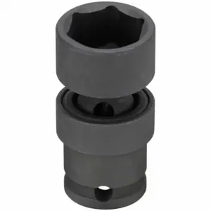 WESTWARD 4LYJ3 Flex Impact Socket 3/8in Drive 15/16 Inch 6pts | AD8RVM