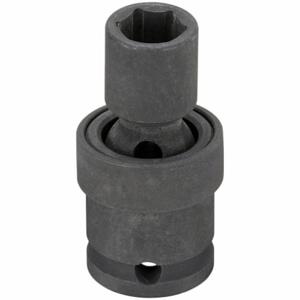 WESTWARD 4LYH9 Flex Impact Socket 3/8in Drive 1/2 Inch 6pts | AD8RVJ