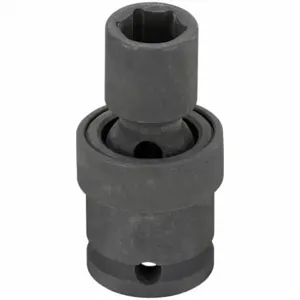 WESTWARD 4LYH9 Flex Impact Socket 3/8in Drive 1/2 Inch 6pts | AD8RVJ