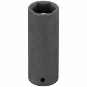 WESTWARD 4LYR5 Impact Socket 1/4 Inch Drive 9mm 6pts | AD8RXN