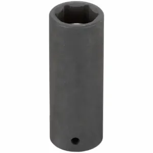 WESTWARD 4LYR1 Impact Socket 1/4 Inch Drive 5.5mm 6pts | AD8RXJ