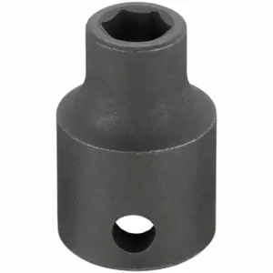 WESTWARD 4LYU7 Impact Socket 3/8in Drive 1/4 Inch 6pts | AD8RYK