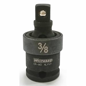 WESTWARD 4LYV7 Impact Universal Joint 3/8 Inch Drive 2.5 In | AD8RYV