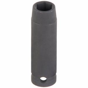 WESTWARD 4LYX1 Impact Socket 3/8in Drive 9mm 6pts | AD8RZH