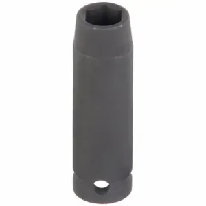 WESTWARD 4LYX1 Impact Socket 3/8in Drive 9mm 6pts | AD8RZH