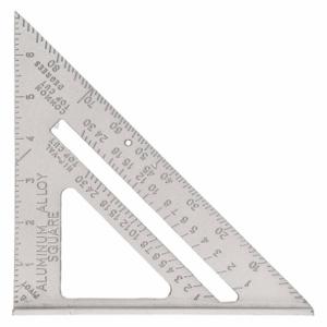 WESTWARD 4MRX4 Rafter Angle Square 7 Inch Aluminium | AD8UPK