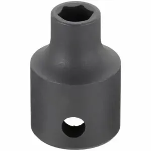 WESTWARD 4NFP8 Impact Socket 3/8in Drive 9mm 6pts | AD8XGV