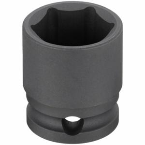 WESTWARD 4NFT6 Impact Socket 3/8in Drive 18mm 6pts | AD8XHJ 4NFP2