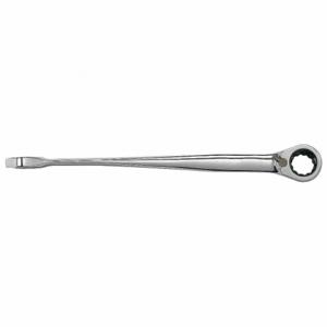 WESTWARD 4NZL7 Ratcheting Combination Wrench 11mm X-beam Ergo | AD9BAR