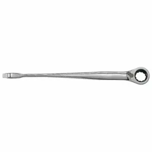 WESTWARD 4NZN5 Ratcheting Combination Wrench 18mm X-beam Ergo | AD9BAZ