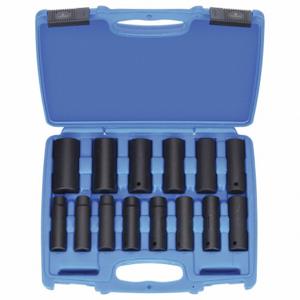 WESTWARD 4PRG5 Impact Socket Set 1/2 Drive 14 Pc | AD9DNA