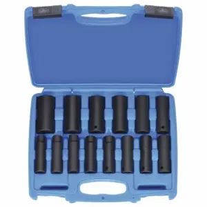 WESTWARD 4PRG5 Impact Socket Set 1/2 Drive 14 Pc | AD9DNA