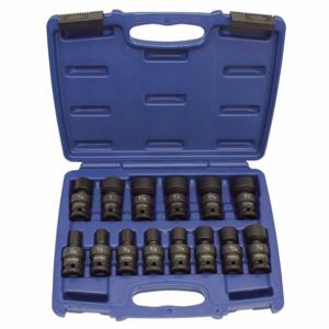 WESTWARD 4PRH5 Impact Socket Set 1/2 Drive 14 Pc | AD9DNK