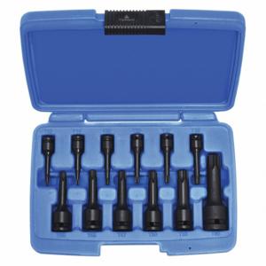 WESTWARD 4PRH7 Impact Bit Socket Set 1/4 3/8 1/2 | AD9DNM