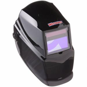 WESTWARD 4UZY8 Auto Dark Welding Helmet 10 Black | AD9UQA