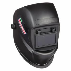 WESTWARD 4UZZ3 Passive Welding Helmet 10 Black | AD9UQB