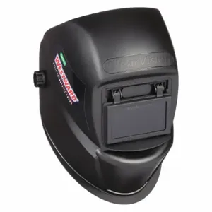 WESTWARD 4UZZ3 Passive Welding Helmet 10 Black | AD9UQB