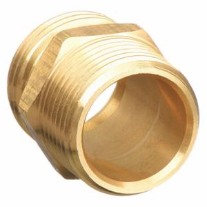 WESTWARD 4X072 Hose To Pipe Adapter Double Male | AE2ETE