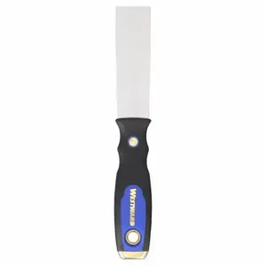 WESTWARD 4YP29 Putty Knife Stiff 1 1/4 Inch Plastic/rubber | AE2NKB