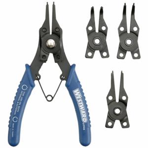 WESTWARD 4YP48 Snap Ring Pliers Set | AE2NKP