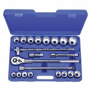 WESTWARD 4YP81 Socket Set 3/4 Drive 21 Pc | AE2NLQ