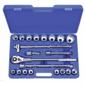 WESTWARD 4YP83 Socket Set 3/4 Drive 21 Pc | AE2NLR