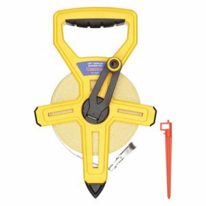 WESTWARD 4YP86 Long Tape Measure 1/2in x 100ft Fiberglass | AE2NLT