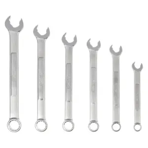 WESTWARD 4YR28 Combination Wrench Set Ratchet Oe 8-14mm 6 Pc | AE2NQQ