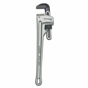 WESTWARD 4YR91 Straight Pipe Wrench Aluminium 24 Inch | AE2NRU