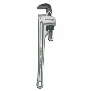 WESTWARD 4YR91 Straight Pipe Wrench Aluminium 24 Inch | AE2NRU