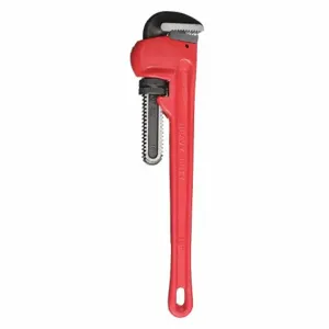 WESTWARD 4YR93 Straight Pipe Wrench Cast Iron 18 Inch | AE2NRW