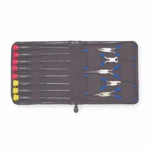 WESTWARD 4YT13 Precision Tool Set 13 Pc | AE2NXD