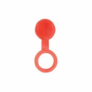 WESTWARD 52NZ17 Schmiernippelkappe, Kunststoff, rot, 55/64 Zoll Gesamtlänge, klein, 10 Stück | CU9XTK