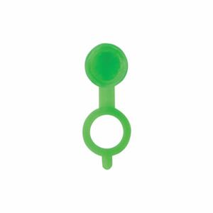 WESTWARD 52NZ18 Grease Fitting Cap, Plastic, Green, 55/64 Inch Overall Length, Small, 10 PK | CU9XTH