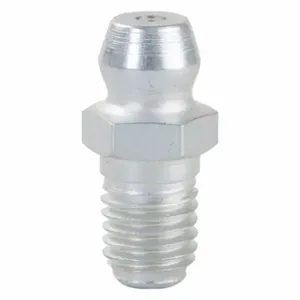 WESTWARD 52NZ28 Standard Grease Fitting, 1/4 Inch-28-SAE-LT, Straight Head Angle, 10 Pk | CD3FPG