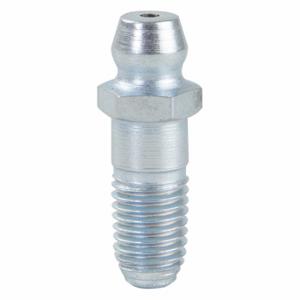 WESTWARD 52NZ33 Grease Fitting, 1/4 28 Fitting Thread Size, SAE-LT, Steel, 15/16 Inch Overall Length | CU9XVG