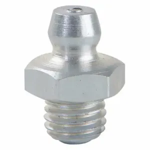 WESTWARD 52NZ35 Standard Grease Fitting, 5/16 Inch-24-UNF, Straight Head Angle, 10 Pk | CD3FPJ