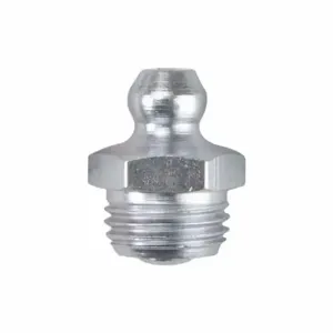 WESTWARD 52NZ38 Grease Fitting, M10-1 mm Fitting Thread Size, Metric, Steel, 5/8 Inch Overall Length | CU9XVF