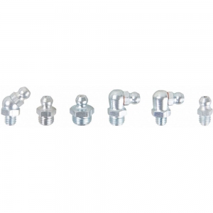 WESTWARD 52NZ39 Grease Fitting Kit, No. of Pieces 9 | CD3FPK