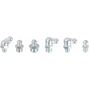 WESTWARD 52NZ39 Grease Fitting Kit, No. of Pieces 9 | CD3FPK