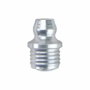 WESTWARD 52NZ52 Grease Fitting, 5/16 Inch Fitting Thread Size, Steel, 35/64 Inch Overall Length, 10 PK | CU9XUU