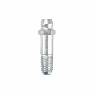 WESTWARD 52NZ77 Grease Fitting, 1/4 28 Fitting Thread Size, SAE-LT, Steel, 1 1/8 Inch Overall Length | CU9XUD