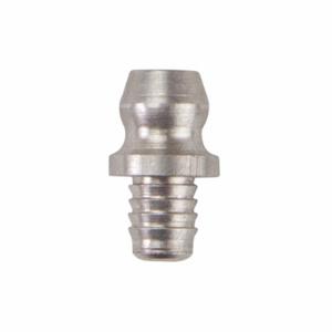 WESTWARD 52NZ78 Grease Fitting, 3/16 Inch Fitting Thread Size, Stainless Steel, 33/64 Inch Overall Length | CU9XUT
