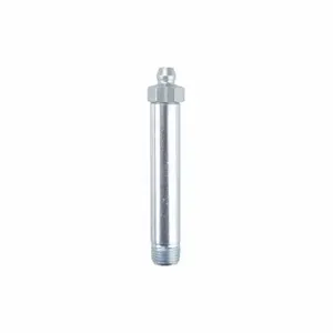 WESTWARD 52NZ83 Standard Grease Fitting, 1/8 Inch-27-PTF, Straight Head Angle, 10 Pk | CD3KKE